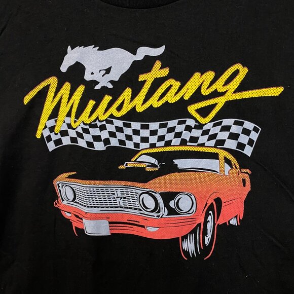 Ford Mustang All American Muscle Car Promo Tee M - Picture 2 of 4